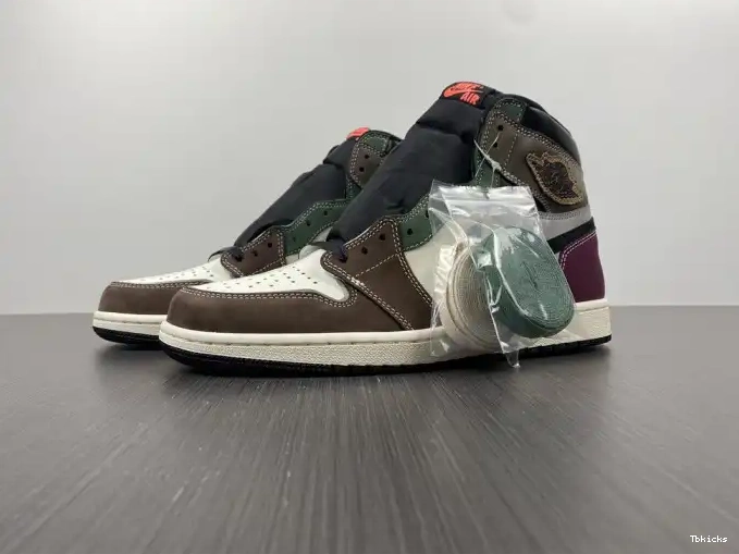 Rep TBK Hand Air DH3097-001 OG Crafted High Jordan 1 0613